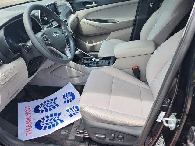 used 2020 Hyundai Tucson car, priced at $20,000