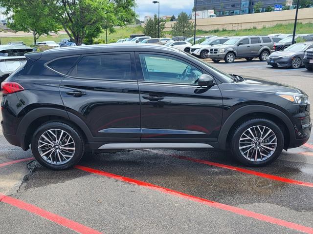 used 2020 Hyundai Tucson car, priced at $20,000