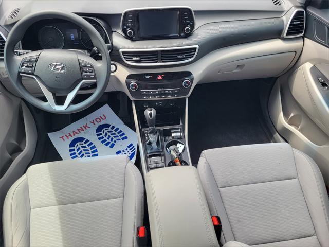 used 2020 Hyundai Tucson car, priced at $20,000