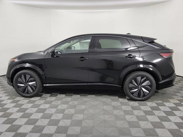 new 2025 Nissan ARIYA car, priced at $48,653
