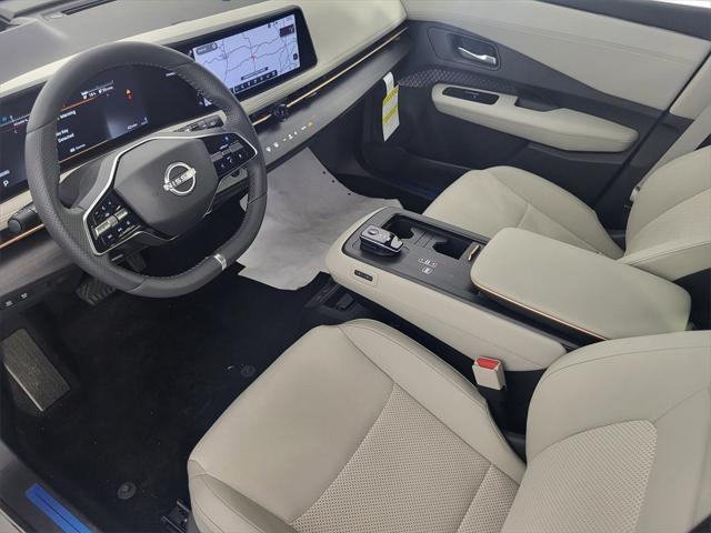new 2025 Nissan ARIYA car, priced at $48,653
