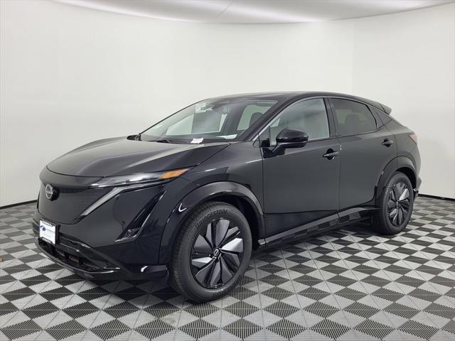 new 2025 Nissan ARIYA car, priced at $48,653
