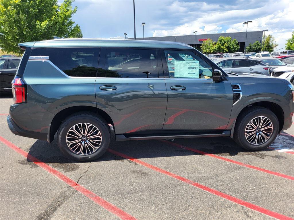 new 2025 Nissan Armada car, priced at $73,200