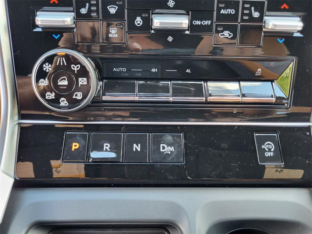 new 2025 Nissan Armada car, priced at $73,200