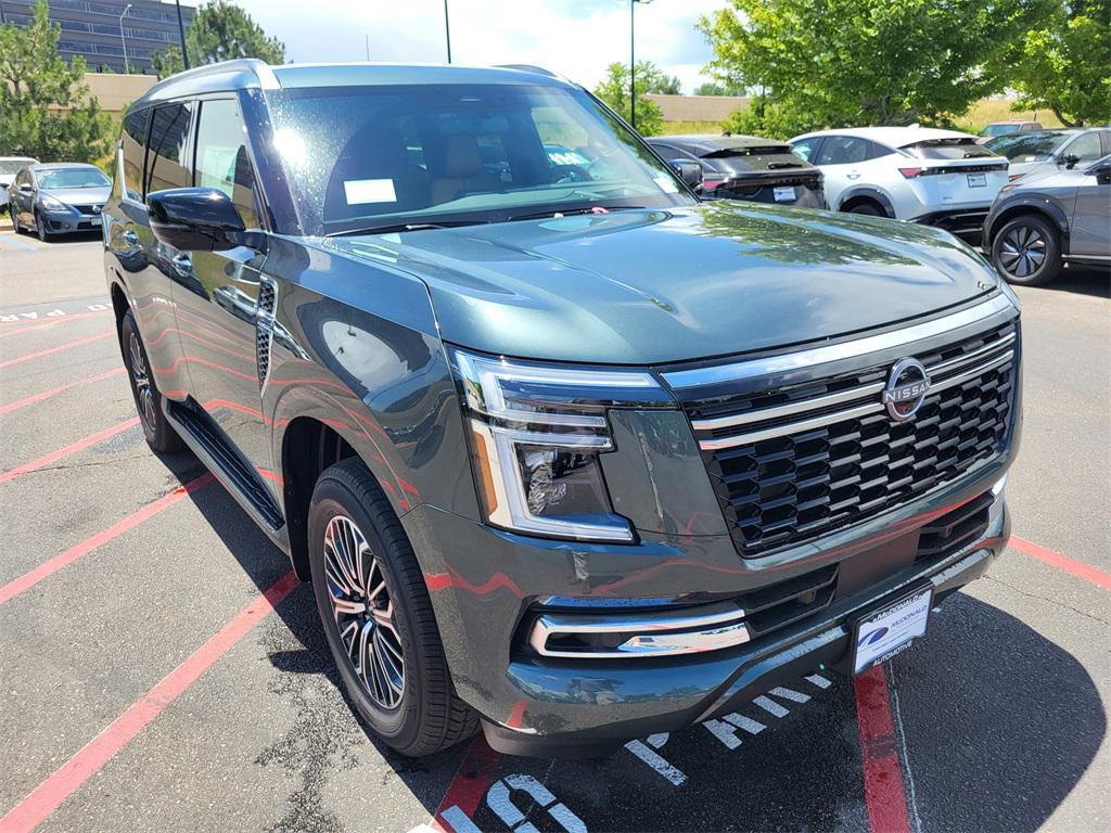 new 2025 Nissan Armada car, priced at $73,200