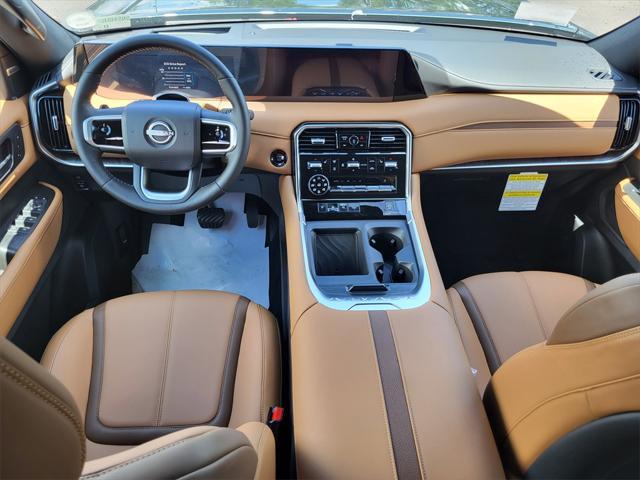 new 2025 Nissan Armada car, priced at $73,200