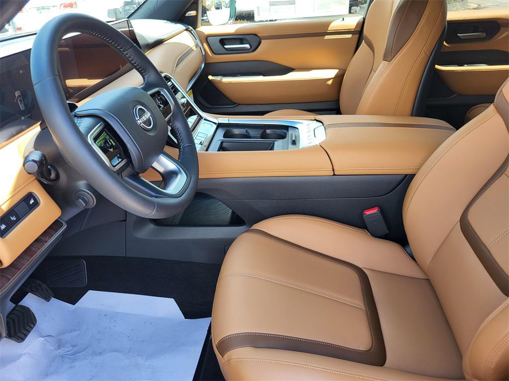 new 2025 Nissan Armada car, priced at $73,200