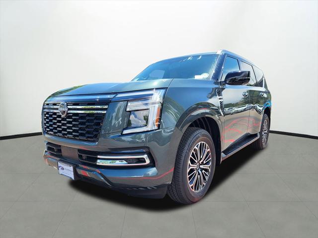 new 2025 Nissan Armada car, priced at $73,200