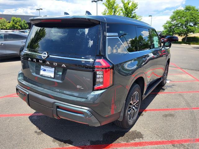 new 2025 Nissan Armada car, priced at $73,200