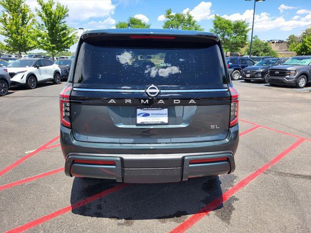 new 2025 Nissan Armada car, priced at $73,200