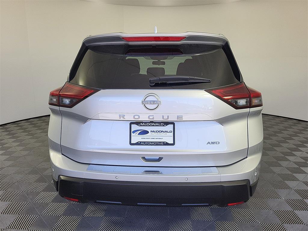 new 2025 Nissan Rogue car, priced at $29,625