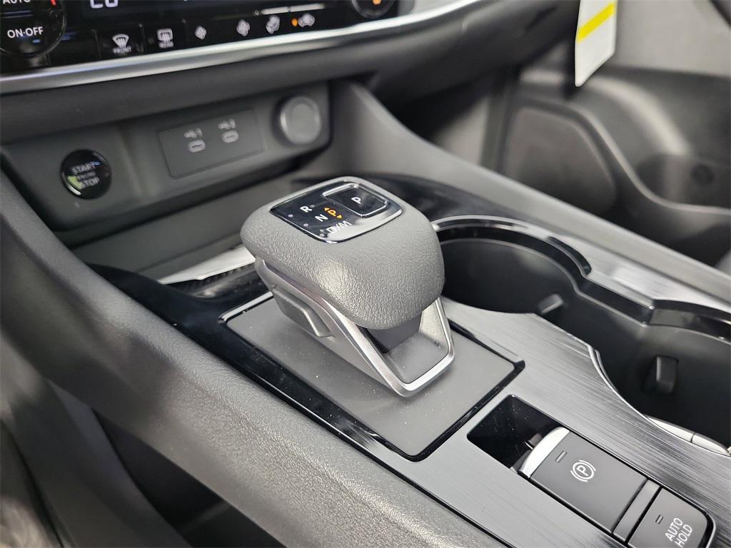 new 2025 Nissan Rogue car, priced at $29,625