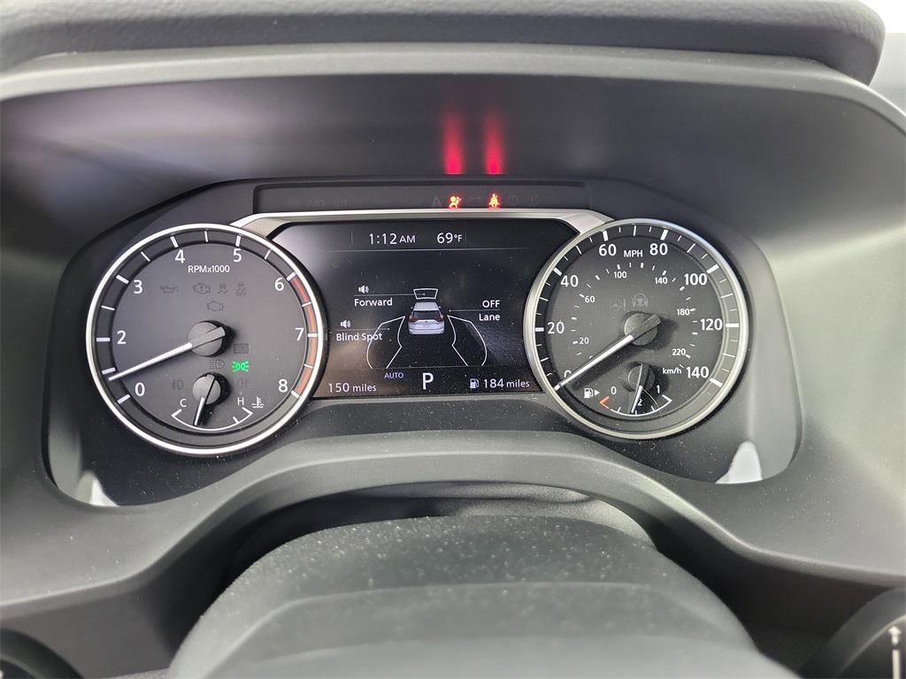 new 2025 Nissan Rogue car, priced at $29,625