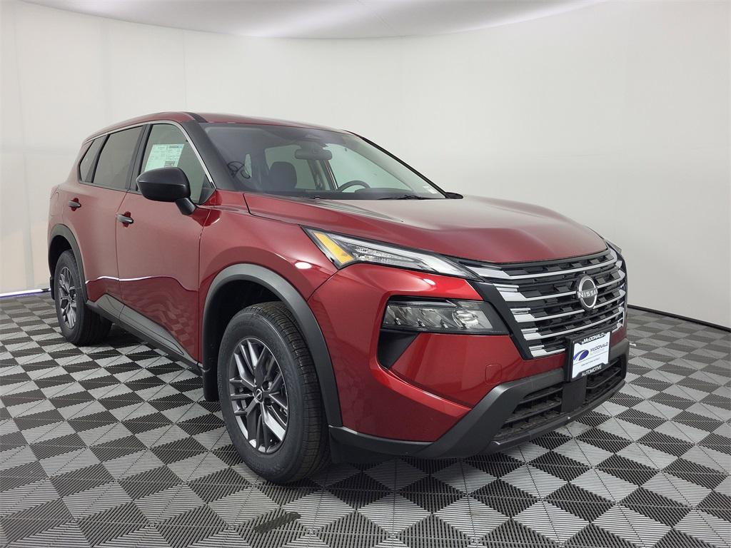 new 2025 Nissan Rogue car, priced at $27,510