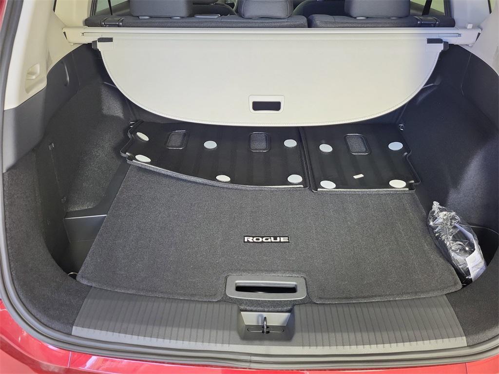 new 2025 Nissan Rogue car, priced at $27,510