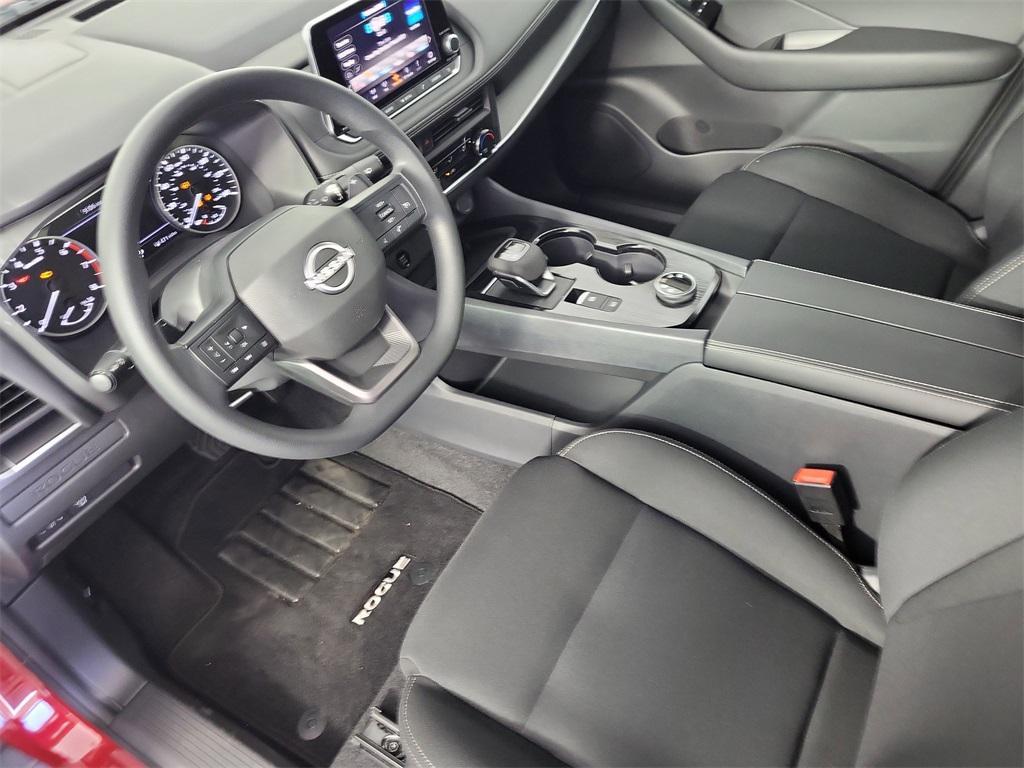 new 2025 Nissan Rogue car, priced at $27,510