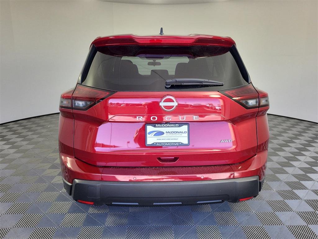 new 2025 Nissan Rogue car, priced at $27,510