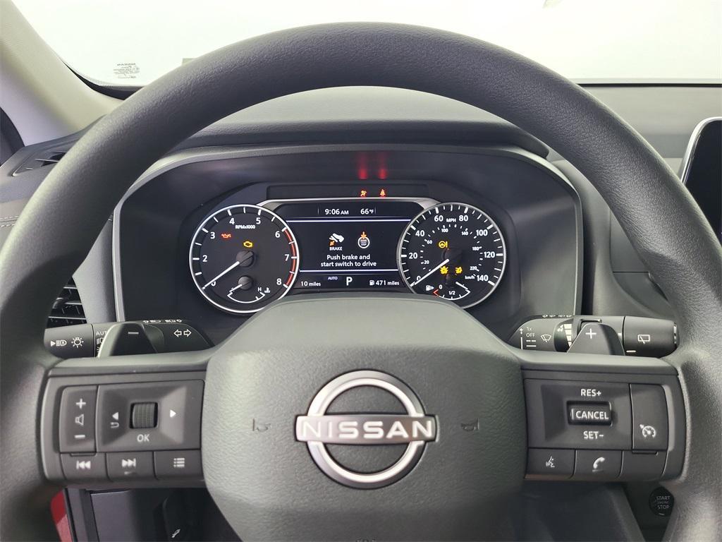 new 2025 Nissan Rogue car, priced at $27,510