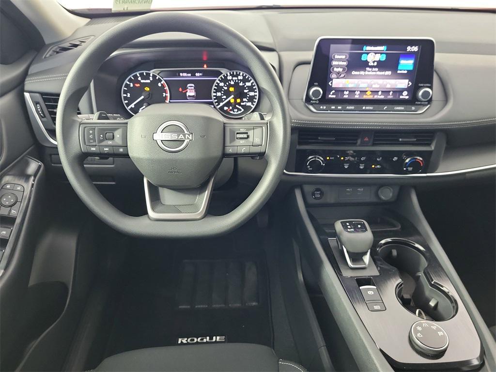 new 2025 Nissan Rogue car, priced at $27,510