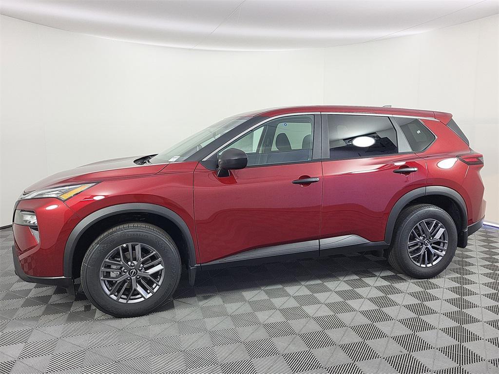 new 2025 Nissan Rogue car, priced at $27,510