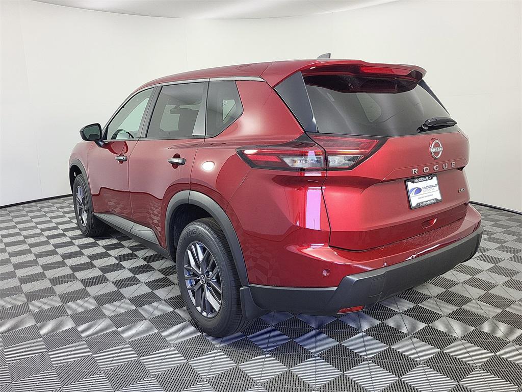 new 2025 Nissan Rogue car, priced at $27,510