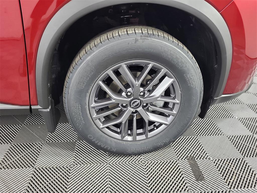 new 2025 Nissan Rogue car, priced at $27,510