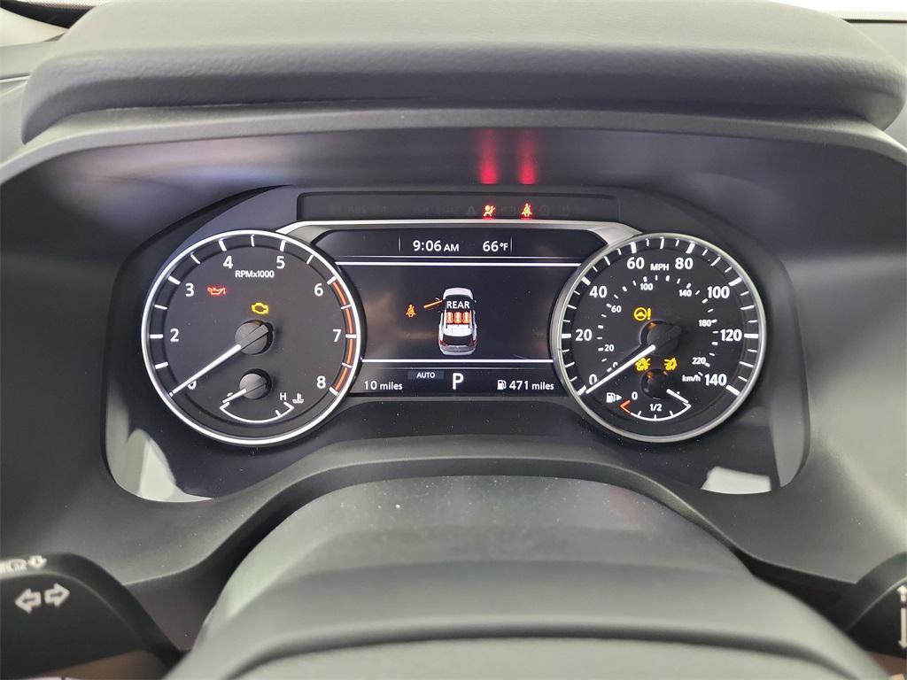 new 2025 Nissan Rogue car, priced at $27,510