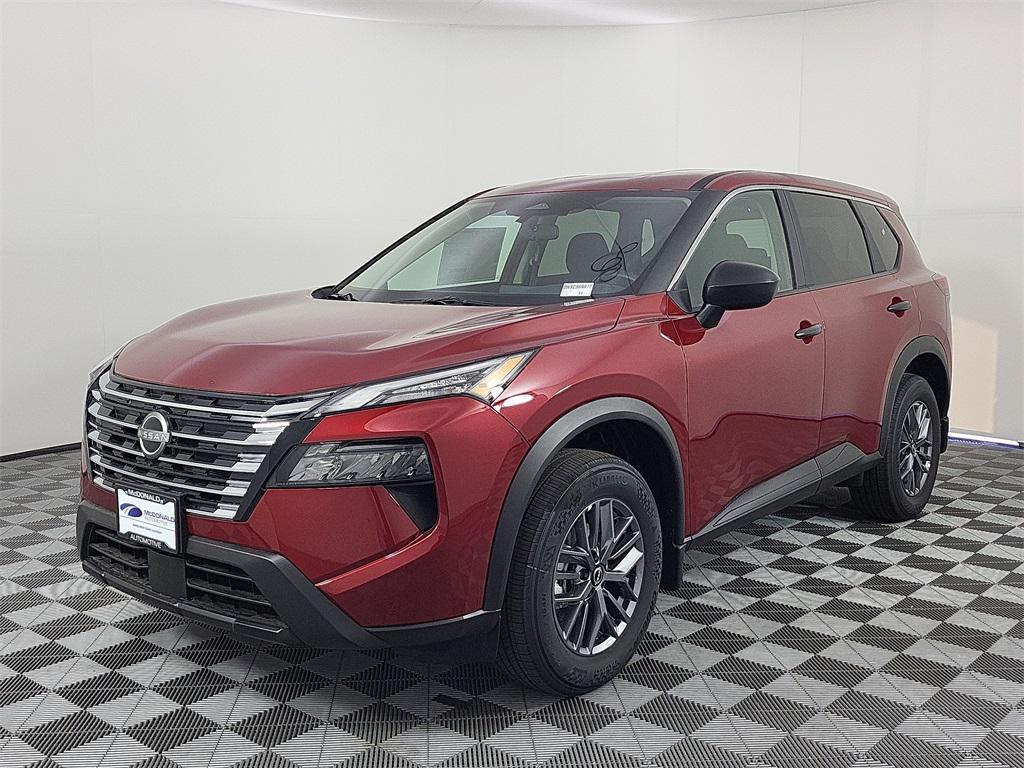 new 2025 Nissan Rogue car, priced at $27,510