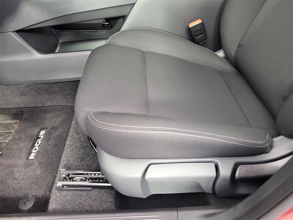 new 2025 Nissan Rogue car, priced at $27,510