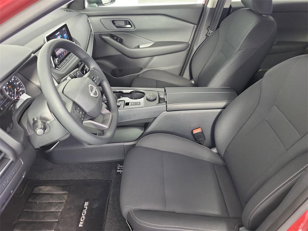 new 2025 Nissan Rogue car, priced at $27,510