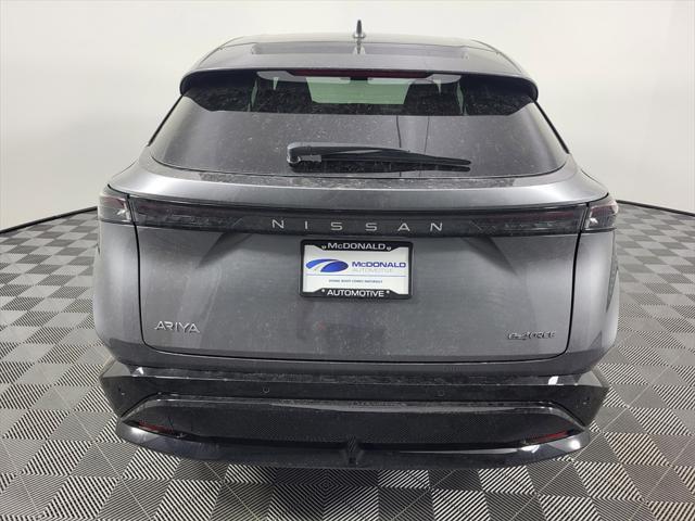 new 2025 Nissan ARIYA car, priced at $43,925