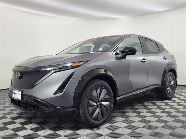 new 2025 Nissan ARIYA car, priced at $43,925