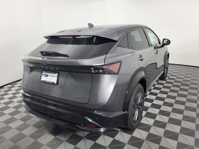 new 2025 Nissan ARIYA car, priced at $43,925