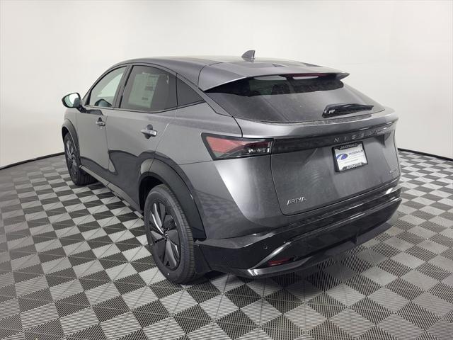 new 2025 Nissan ARIYA car, priced at $43,925