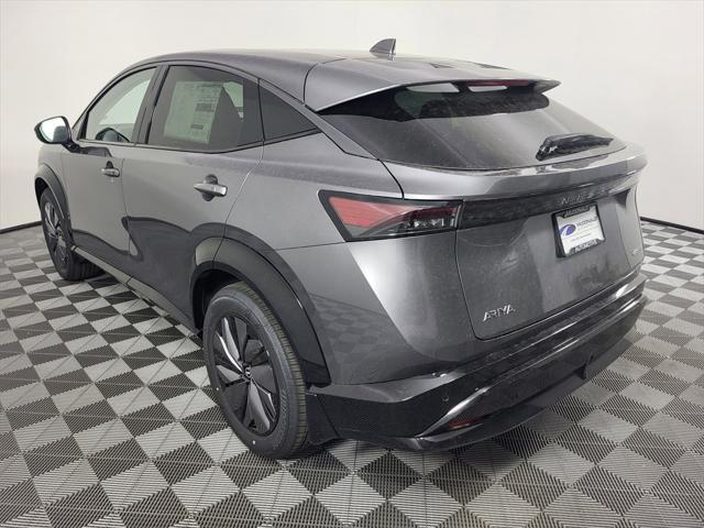new 2025 Nissan ARIYA car, priced at $43,925