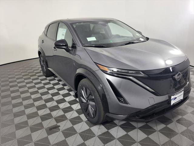new 2025 Nissan ARIYA car, priced at $43,925