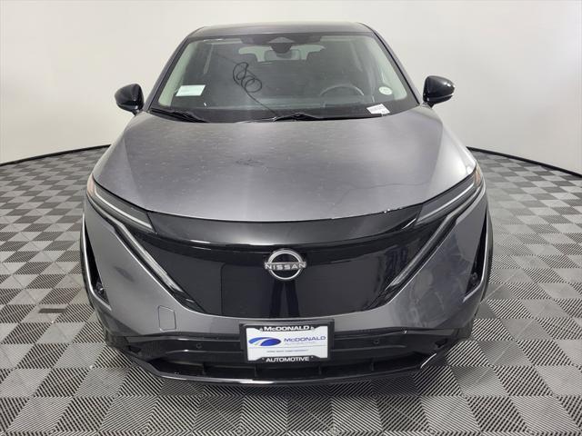 new 2025 Nissan ARIYA car, priced at $43,925