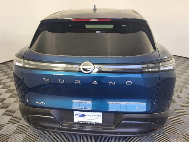new 2025 Nissan Murano car, priced at $49,190