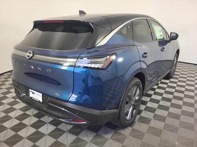 new 2025 Nissan Murano car, priced at $49,190