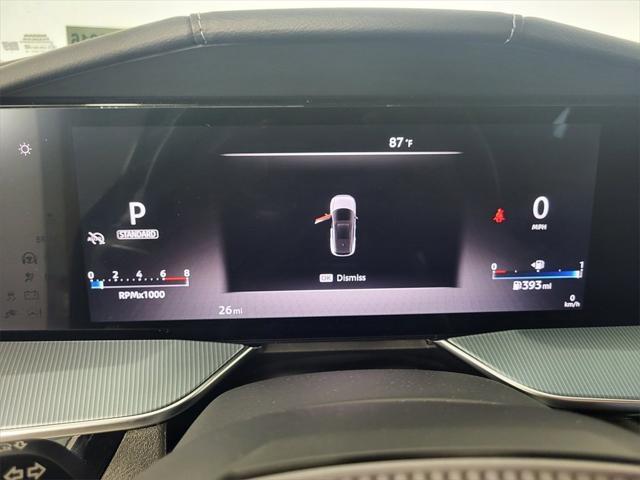 new 2025 Nissan Murano car, priced at $49,190