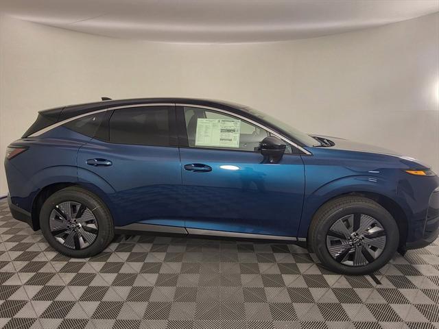new 2025 Nissan Murano car, priced at $49,190