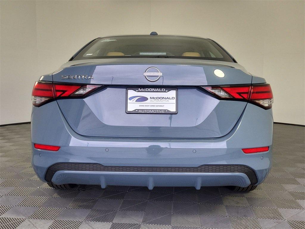 new 2025 Nissan Sentra car, priced at $27,047