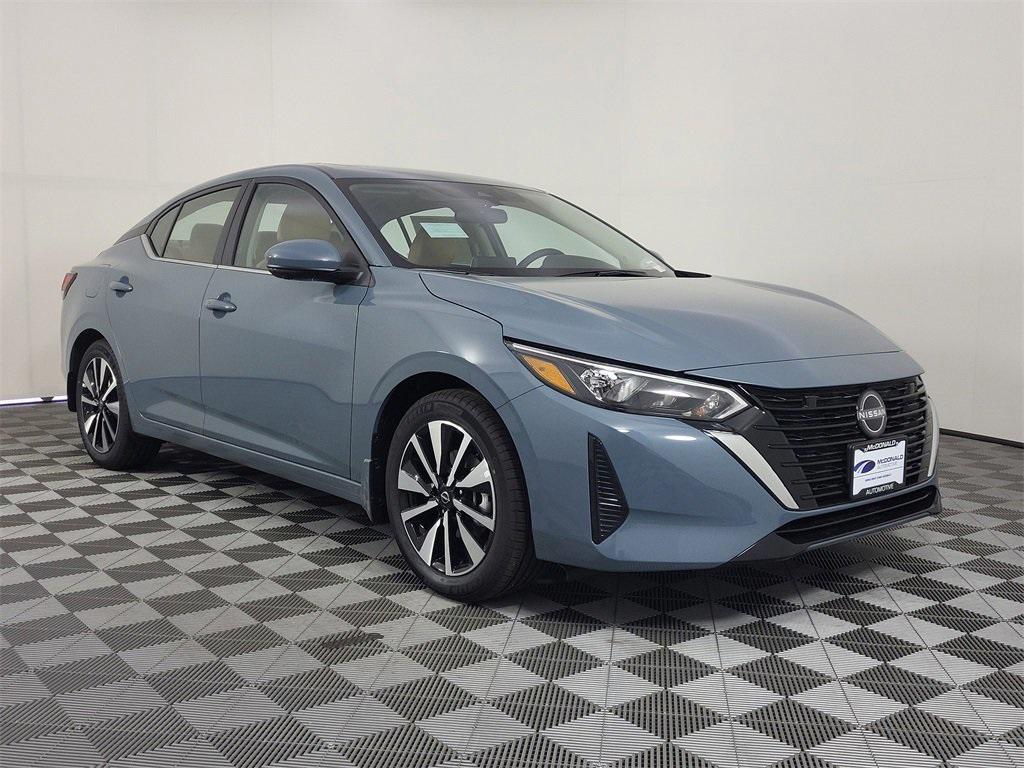 new 2025 Nissan Sentra car, priced at $27,047