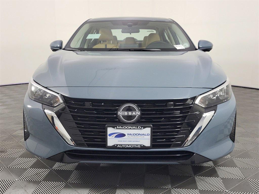 new 2025 Nissan Sentra car, priced at $27,047