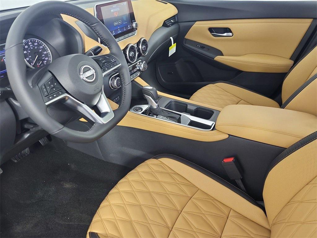 new 2025 Nissan Sentra car, priced at $27,047