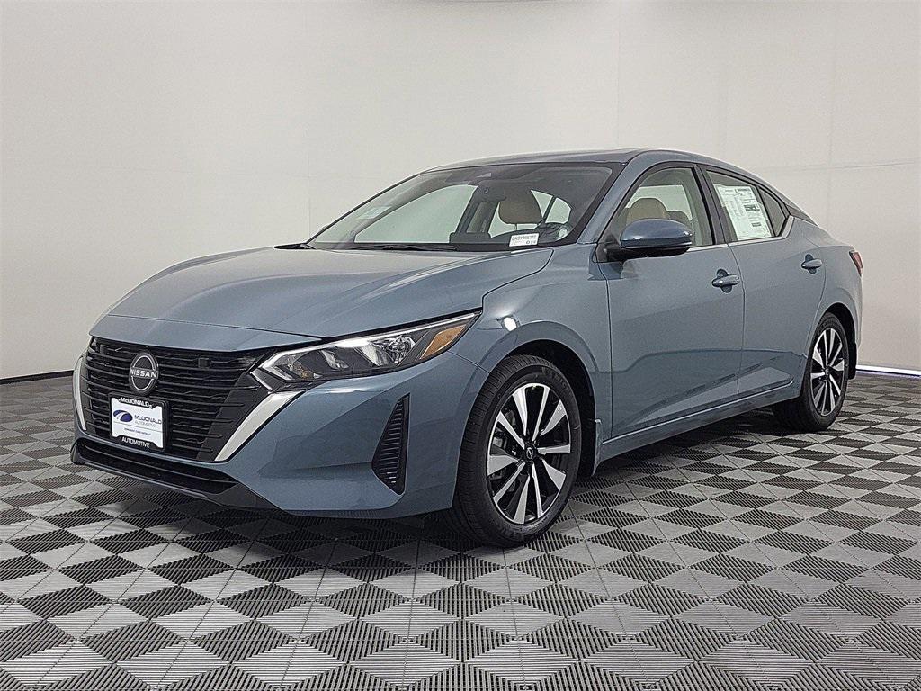 new 2025 Nissan Sentra car, priced at $27,047