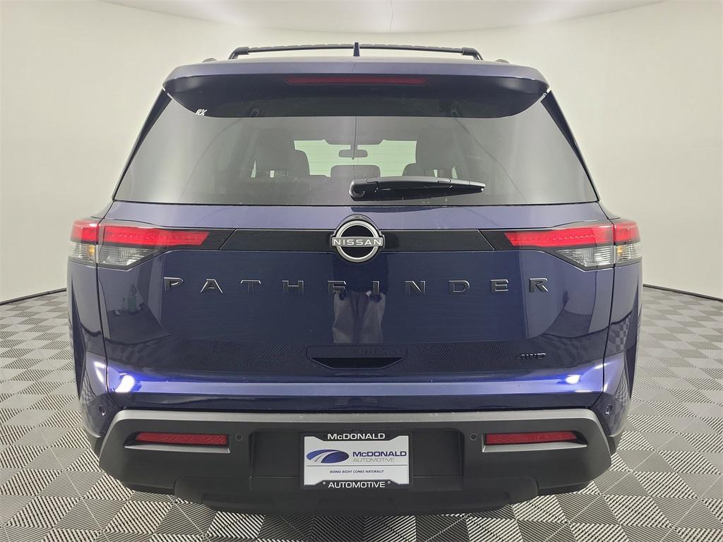 new 2025 Nissan Pathfinder car, priced at $41,407