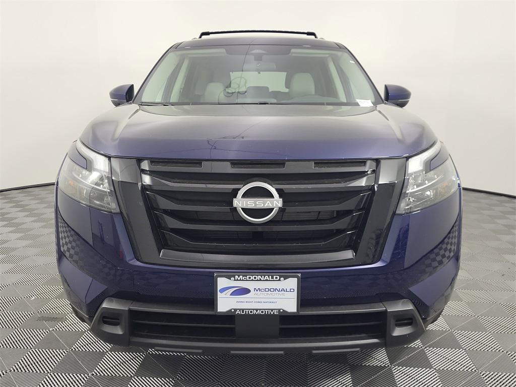 new 2025 Nissan Pathfinder car, priced at $41,407