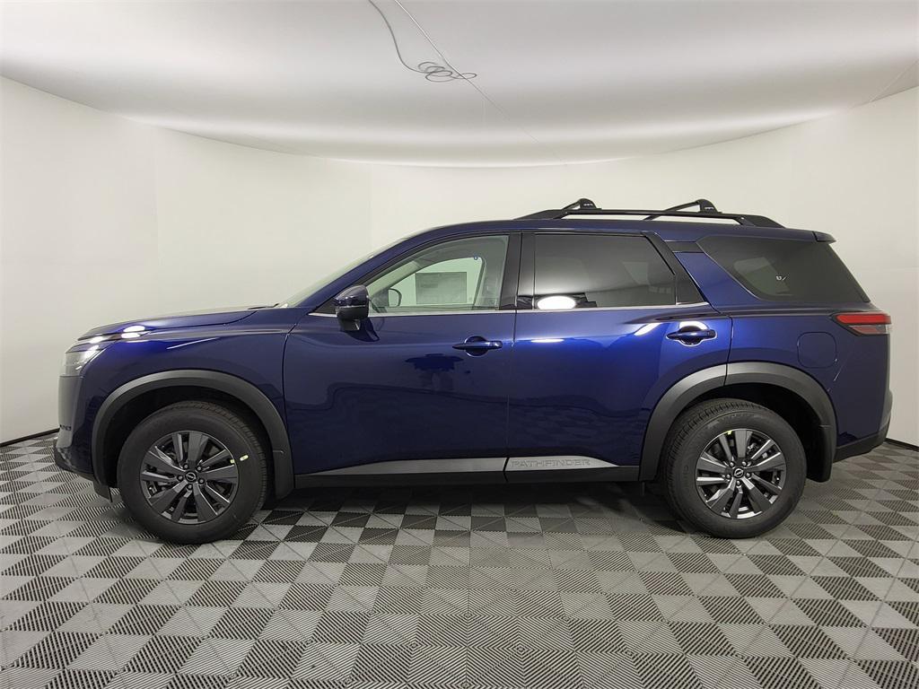new 2025 Nissan Pathfinder car, priced at $41,407