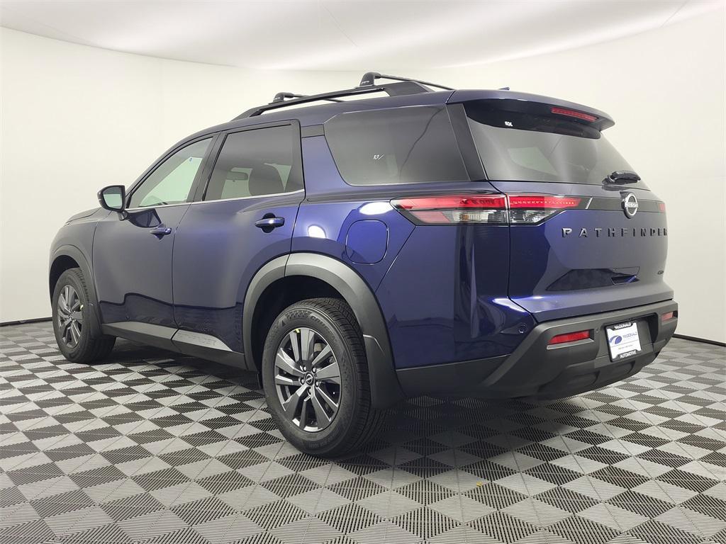 new 2025 Nissan Pathfinder car, priced at $41,407